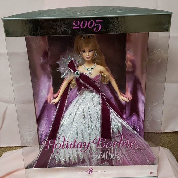 2005 Holiday Barbie-Mattel Barbie Collector